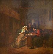 Jan Steen, Physician and a Woman PatientPhysician and a Woman Patient